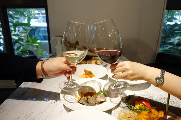 新竹金山街義法料理，Garden Party Restaurant，適合求婚約會的新竹森林系餐廳，竹科人及新竹家庭聚餐首選(含菜單、停車)