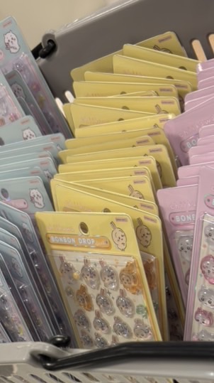🩷熊本市エリア限定 シール販売情報🩷
