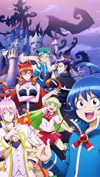 魔入りました入間くん好き集まれ！漫画、アニメ！ネタバレもOK!!