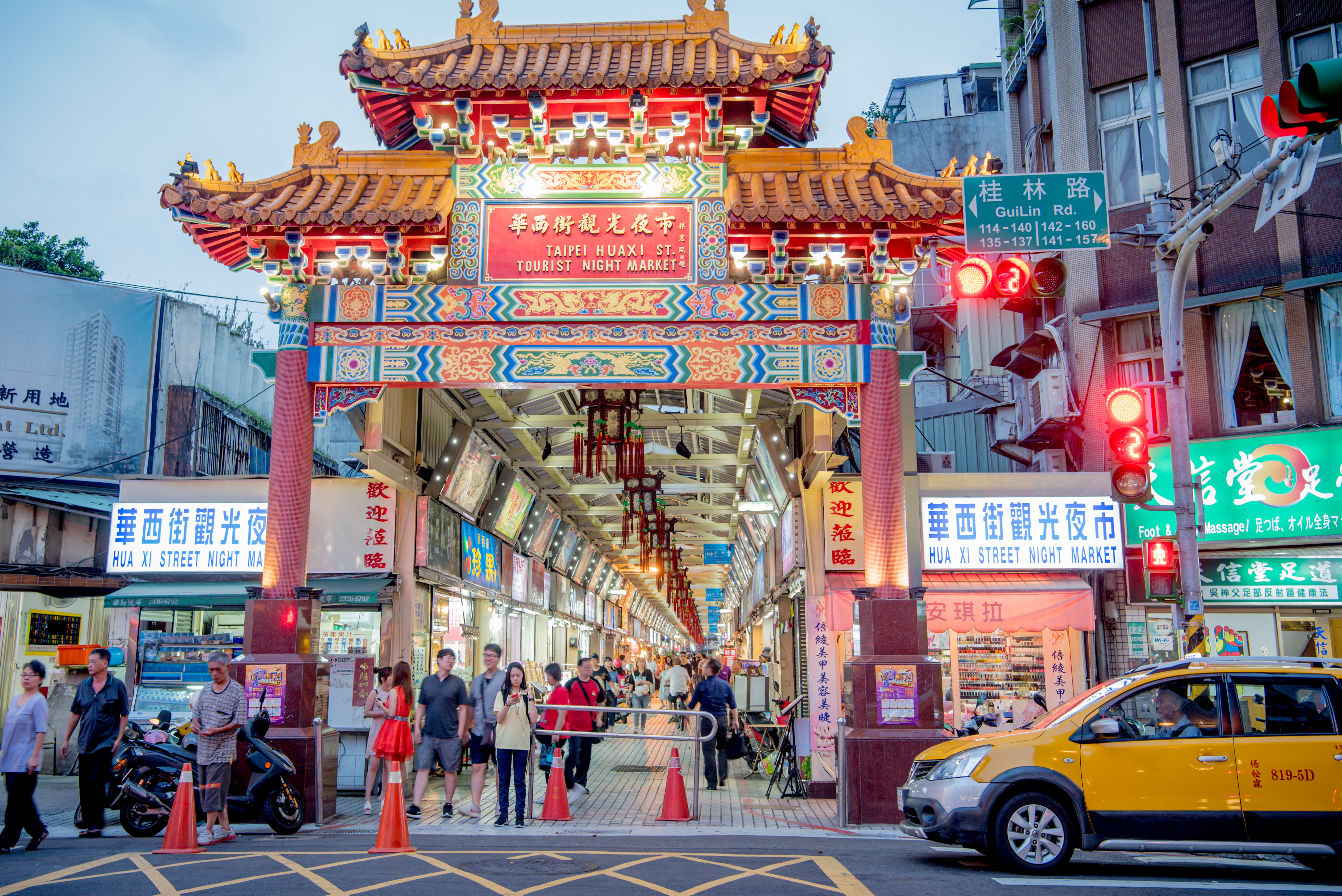 圖片來源/華西街夜市