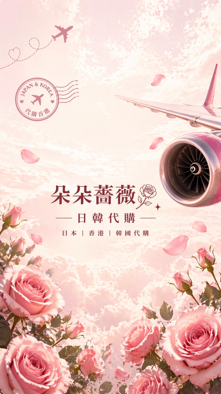 朵朵薔薇🌹港日韓代購
