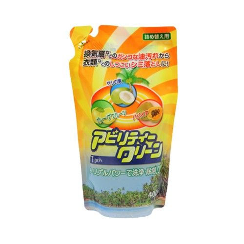 日本 友和 - 天然植物酵素萬用清潔劑 (補充)-400ml