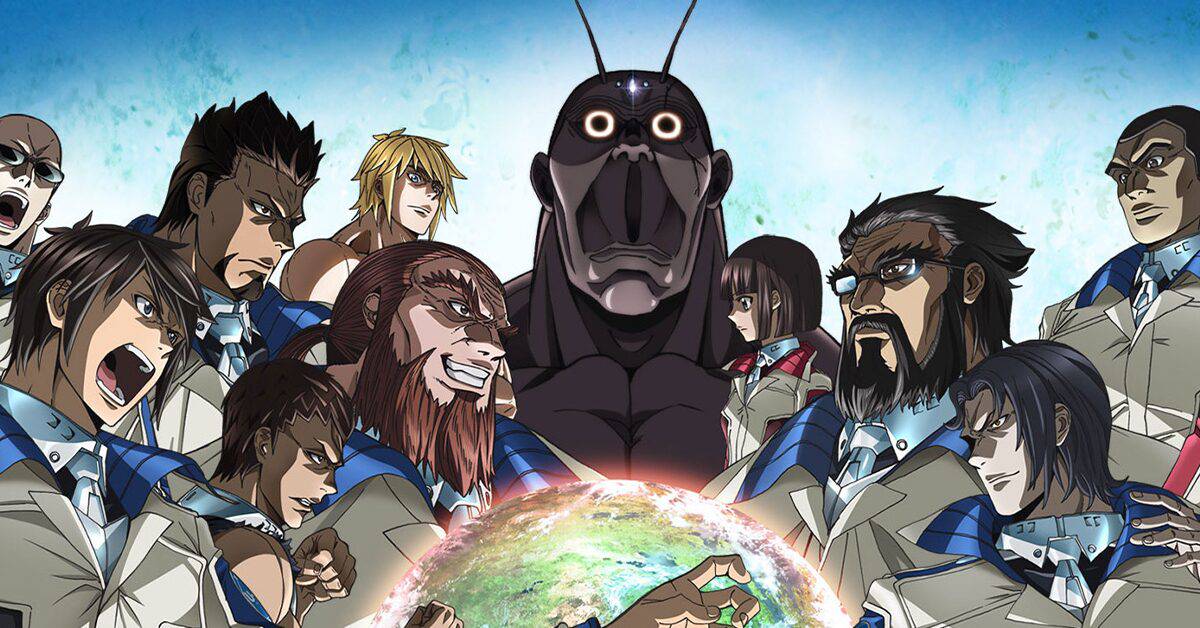 การ์ตูนที่รัก Terra Formars (1) ภารกิจล้างพันธุ์นรก / นายแพทย์