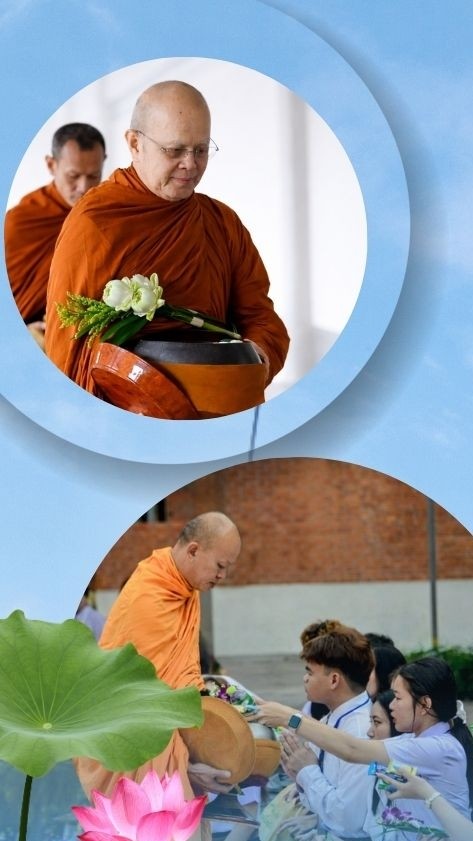 ร่วมทำบุญตักบาตร เนื่องในเทศกาลวันปีใหม่ พุทธศักรา