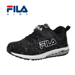 ◎足部防護罩具預防扭曲、保護腳跟功能|◎鞋墊防霉抗菌、舒適透氣保護寶貝腳部|◎外形亮眼，讓寶貝走在時尚的尖端品牌定位:運動品牌品牌:FILA適用性別:男生,女生款式:慢跑鞋版型:正常顏色:黑色系功能: