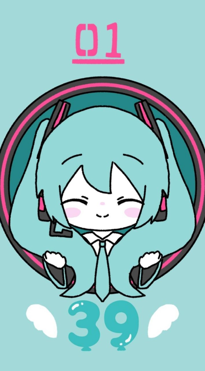 初音ミクのイラストを描いたり見たりする部屋✨