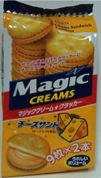Magic Creams 起司夾心餅150g【合迷雅好物超級商城】