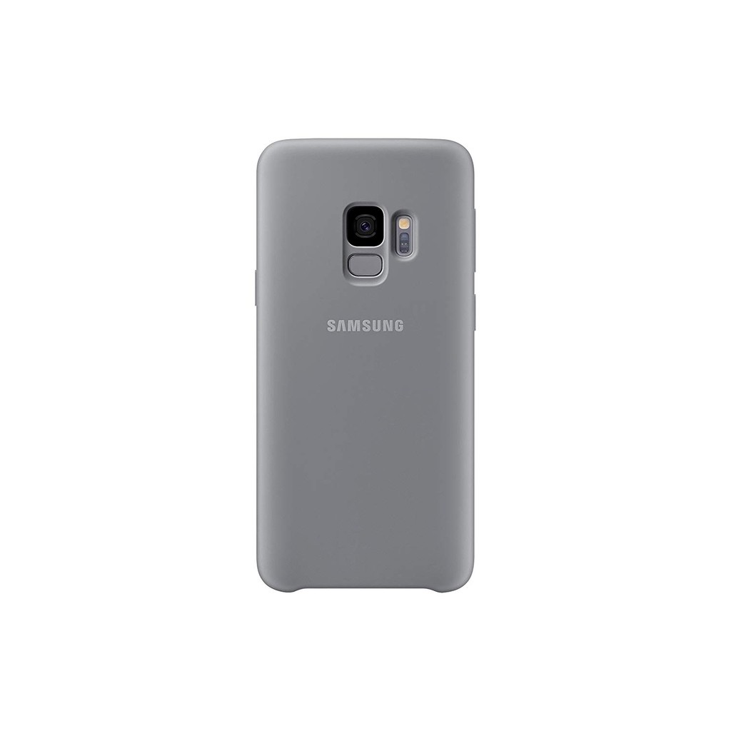 手機保護殼 Official OEM Samsung Galaxy S9 Silicone Protective Cover (Gray) 官方OEM三星Galaxy S9矽膠保護套（灰色）防滑柔軟觸