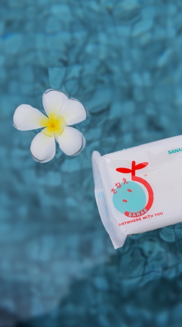 Sanae wet wipes (ซาเน่ เวท ไวพส์)