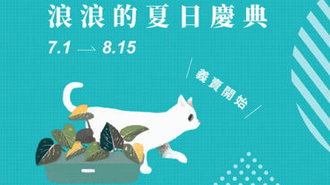 浪浪的夏日慶典 台灣之心義賣活動