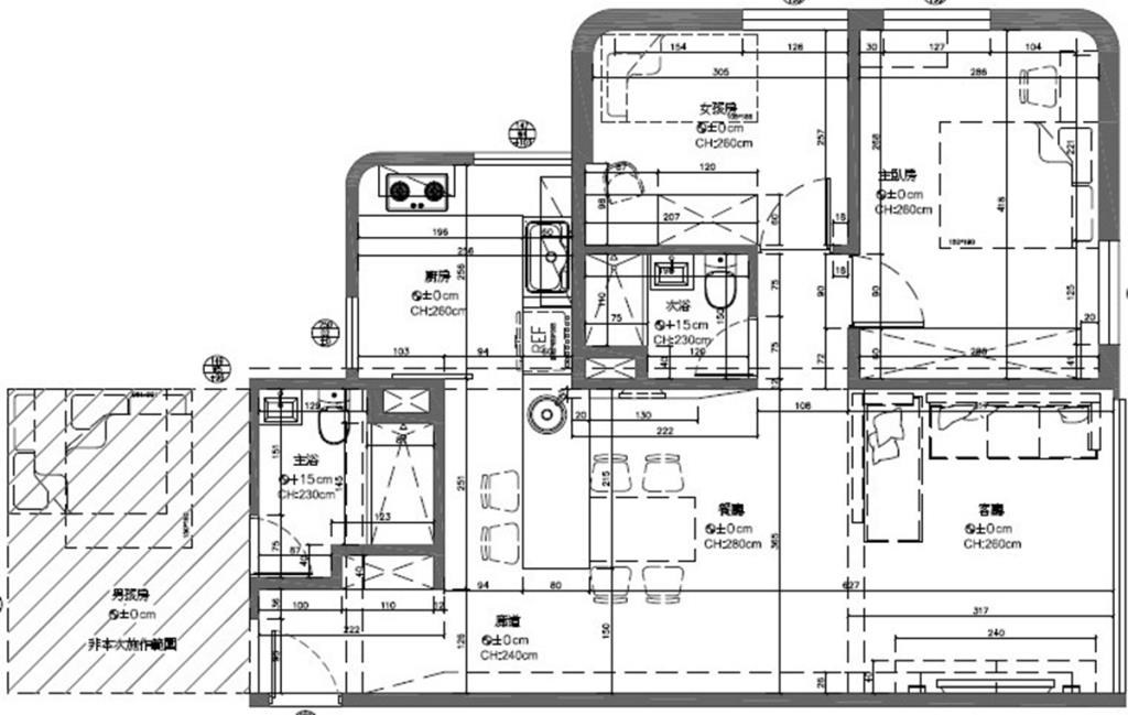 看更多作品相關圖：http://www.searchome.net/designercase.aspx?case=18662