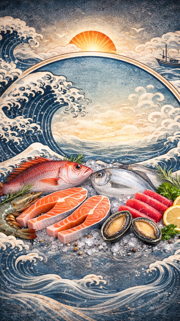 高品質現流海魚｜內行限定