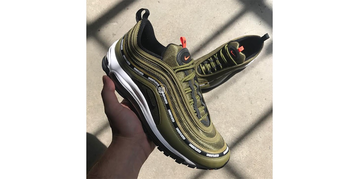 新聞分享/ 招牌色系注入UNDEFEATED x Nike Air Max 97 'Olive' 國外