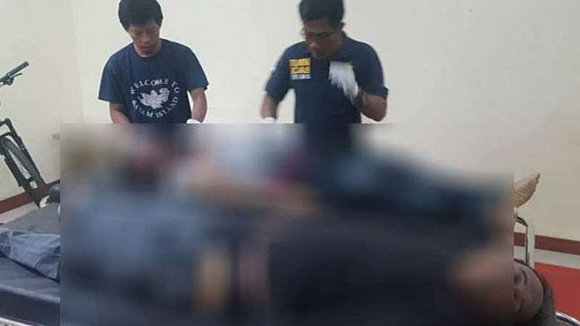 Pelaku perampokan terhadap Tenaga Ahli Kantor Staf Presiden, Armedy Dewanga.