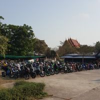 ไบค์เกอร์2ล้อสายพัฒนา&สายบุญ