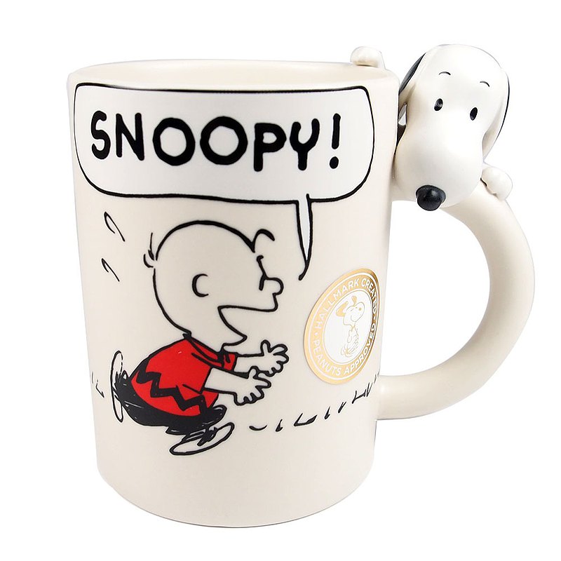 造型馬克杯 Snoopy在哪裡【Hallmark-Peanuts史努比馬克杯 】