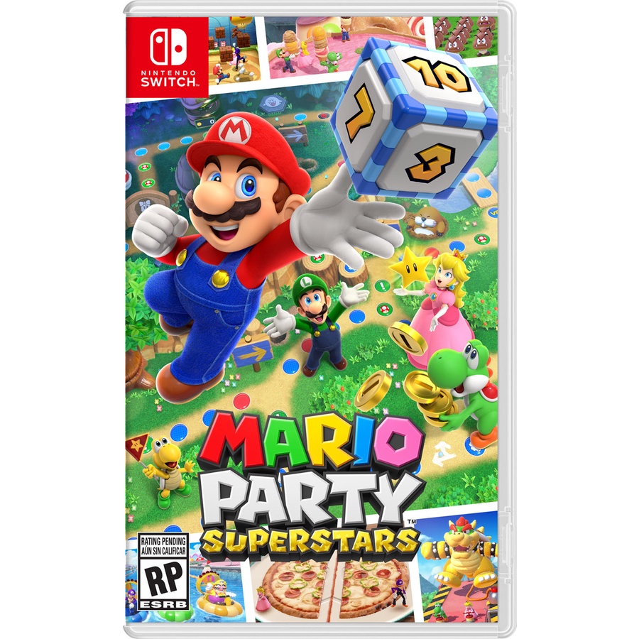 【就是要玩】預購10/29 NS Switch 瑪利歐派對 超級巨星 中文版 Mario party 瑪利歐派對超級巨星