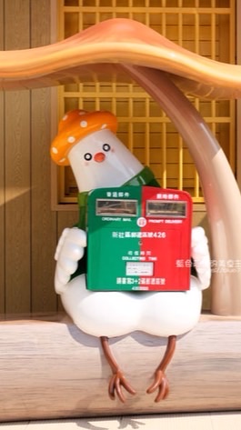 郵局外勤日常LDS