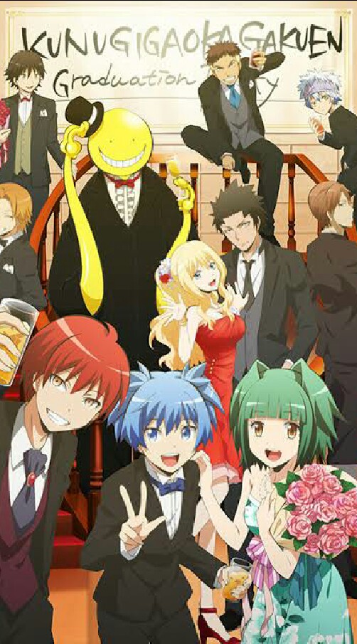 Assassination classroom🔪🔫