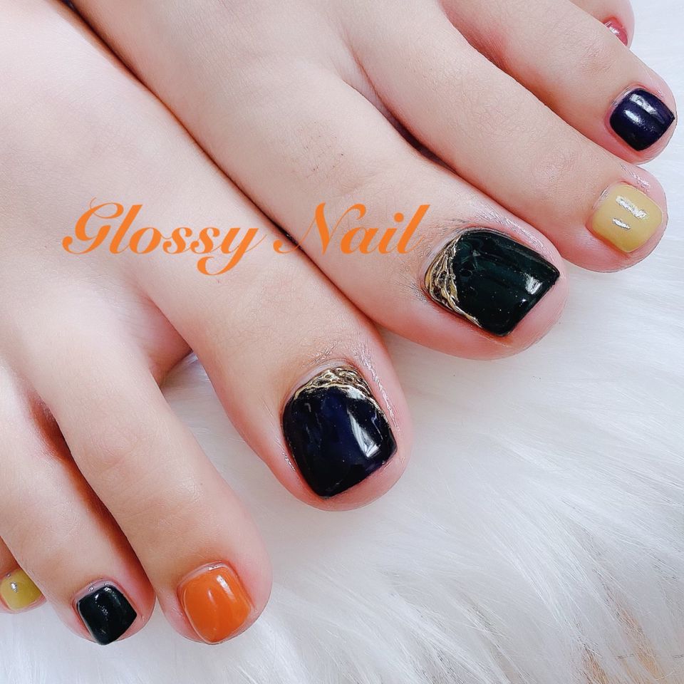 シンプルフットネイル グロッシィネイル Line Official Account