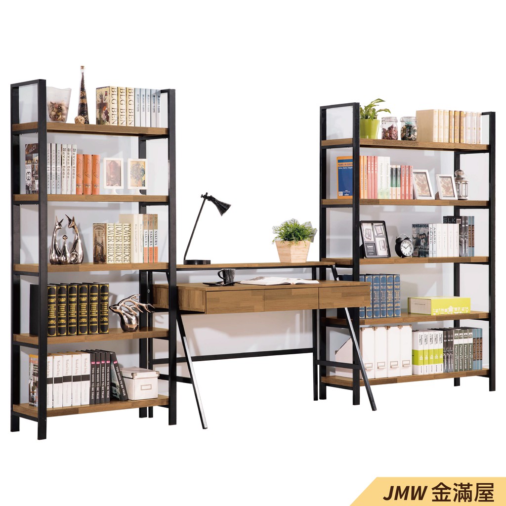 【商品特色】現代設計感書櫃，深受大眾族群喜愛 【商品規格】寬 80 x 深 35 x 高 185 cm寬 120 x 深 35 x 高 185 cm材質: 1.正面、檯面、側板高級木心板 2.原木紋P