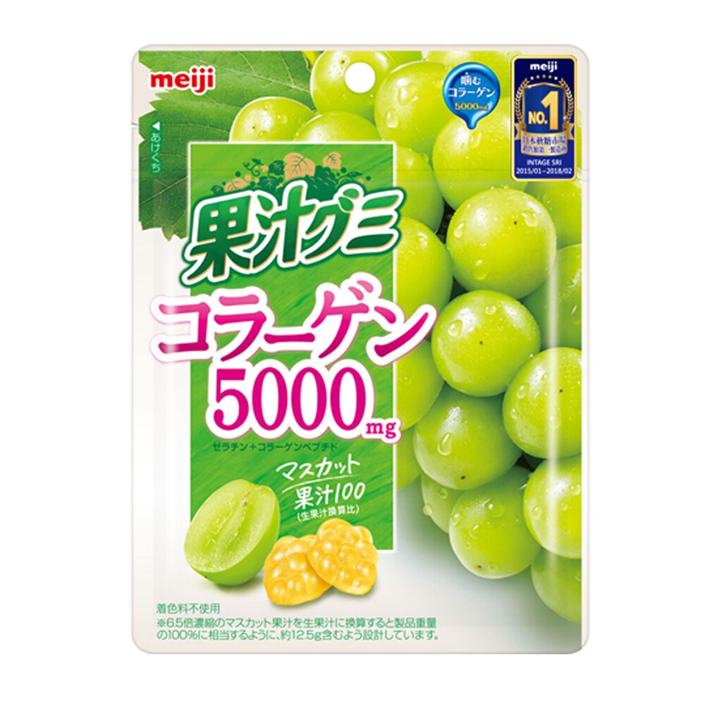 明治經典的果汁軟糖！