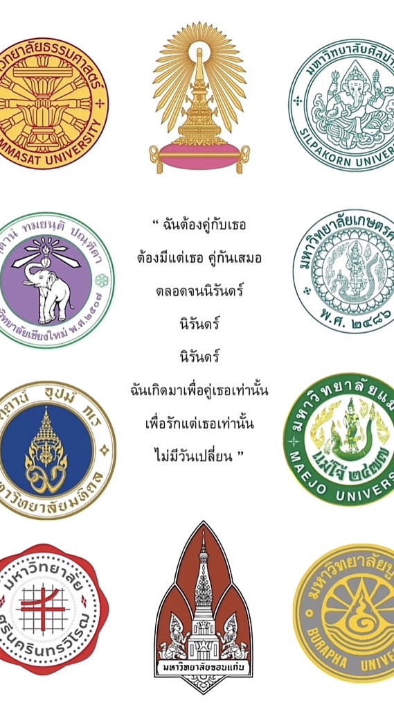 มหา’ลัยไปทางไหนคะพี่?