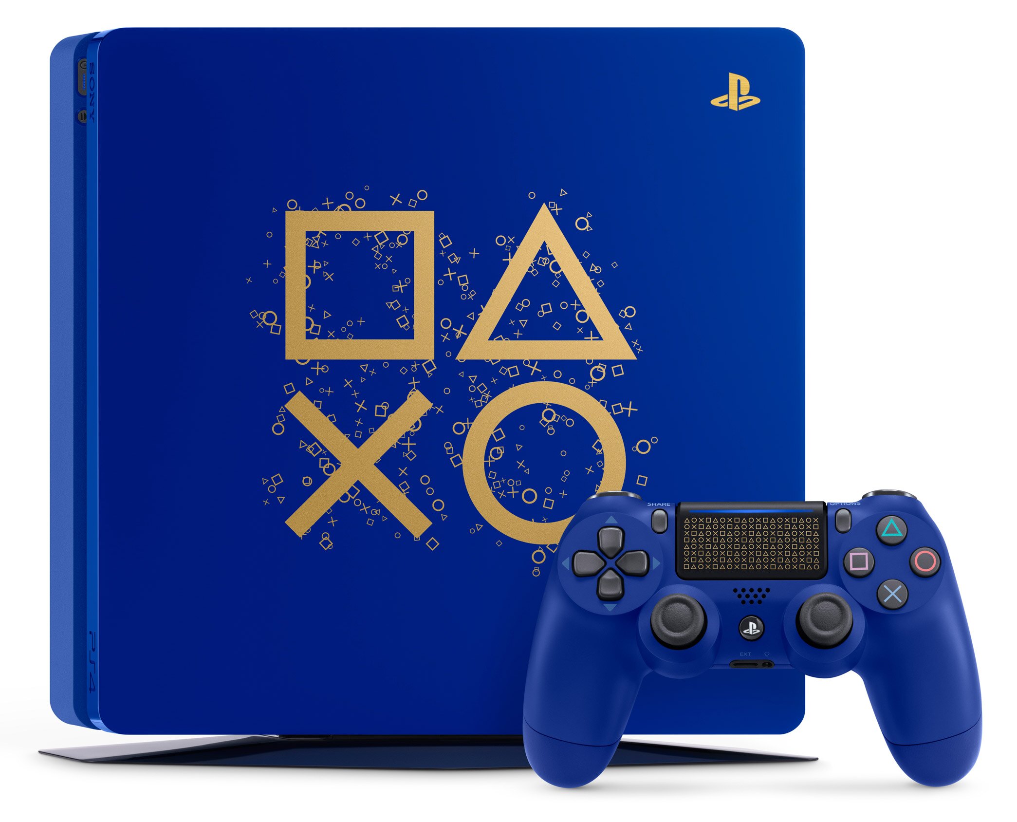現貨供應中 公司貨 一年保固 [PS4主機] PlayStation 4 Days of Play 特仕薄型台灣專用機+ 真 三國無雙 8 中文版。玩具與電玩人氣店家遊戲達人(日本橋電玩部)的首頁有最