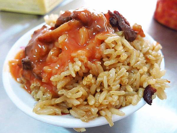 【三重】阿田油飯-粒粒分明不油不膩的油飯