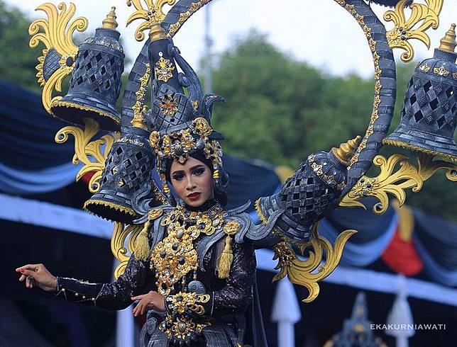 15 Kostum Jember Fashion Carnaval 2017 Ini Dijamin Bikin Melongo