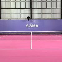 หาเพื่อนตีเทนนิสที่ SOMA 🎾🩷💜