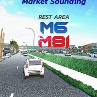 Rest Area M6 M81