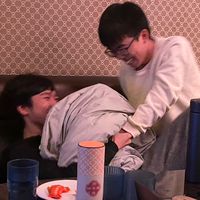 霏回家了