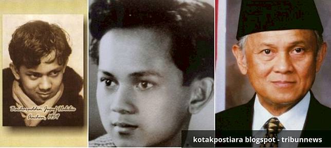 Dari Soekarno hingga Jokowi, Inilah Foto-foto Masa Muda 7 Presiden Indonesia