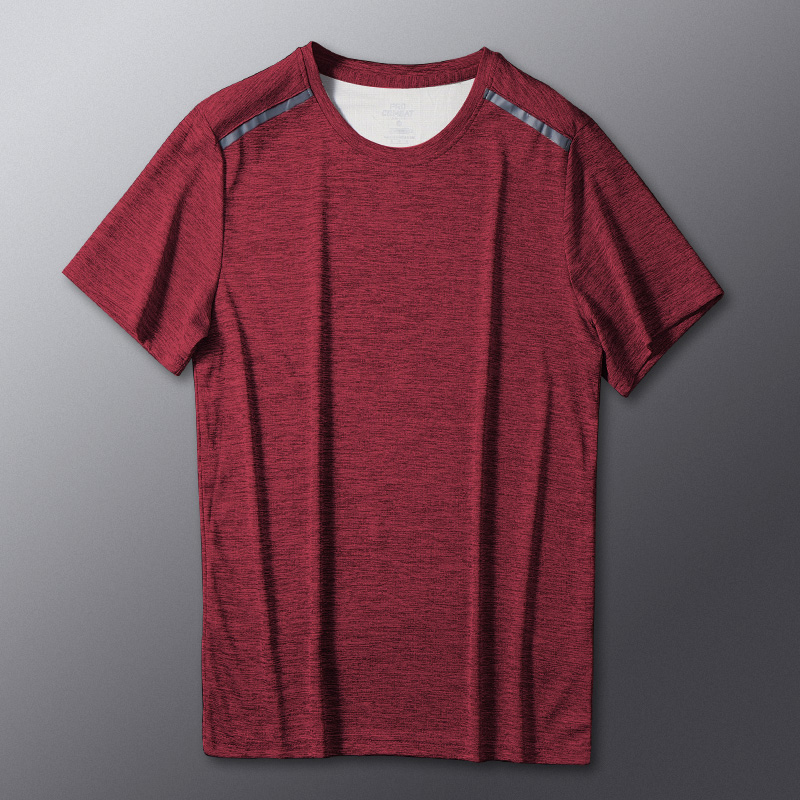 健身服男足球速干運動短袖女t恤⒓籃球寬松上衣半袖冰絲衣服訓練