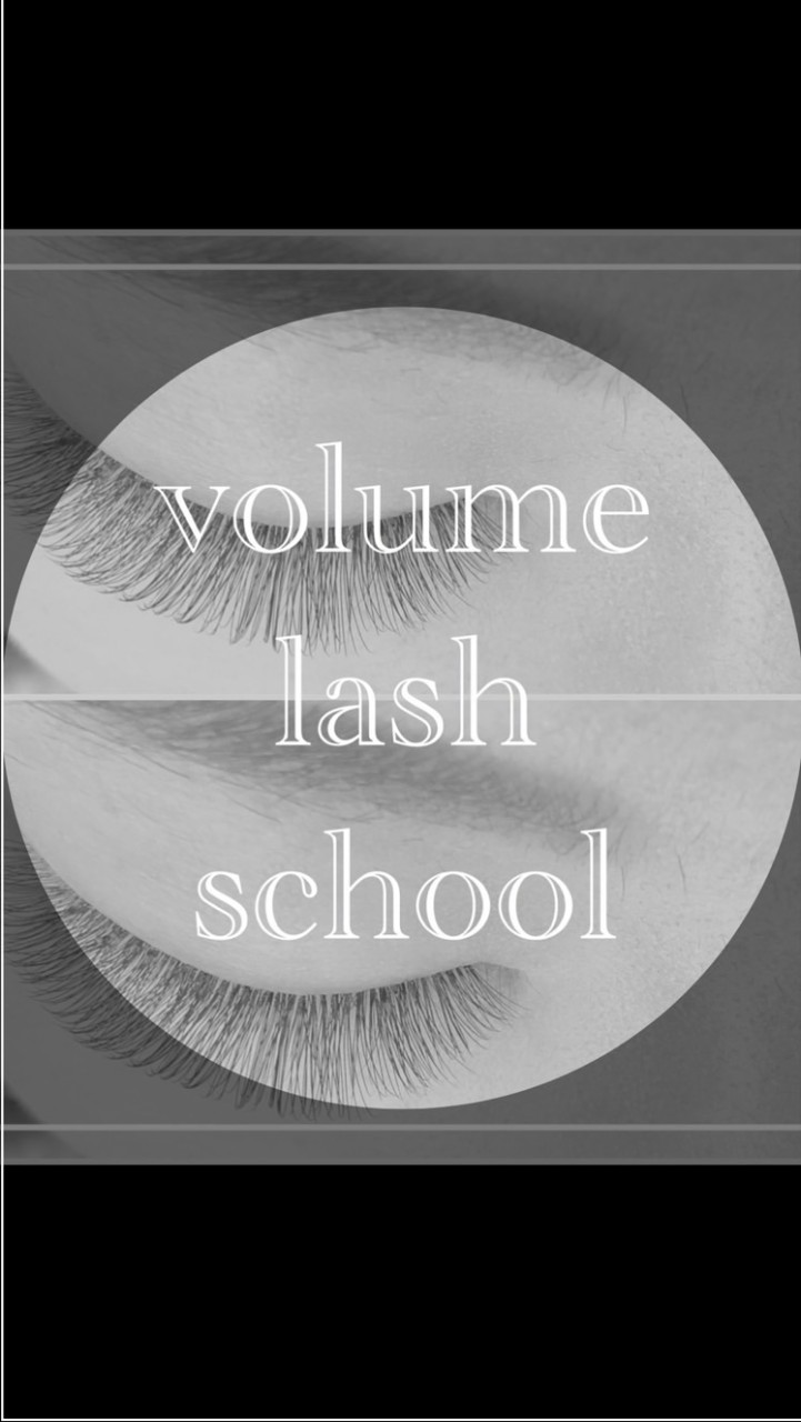 <volume lash school>技術アップLINE