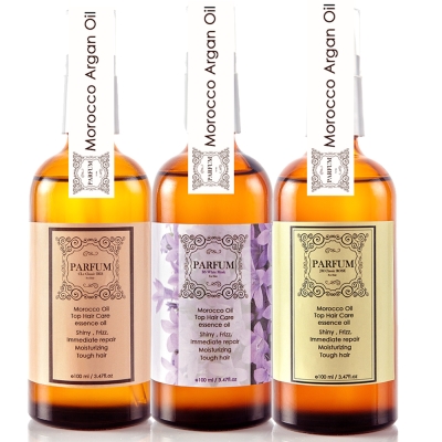 *Parfum 巴黎帕芬 胜月太摩洛哥堅果油經典香水典藏組