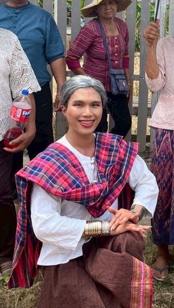 งานบวชพระกรี๊ด