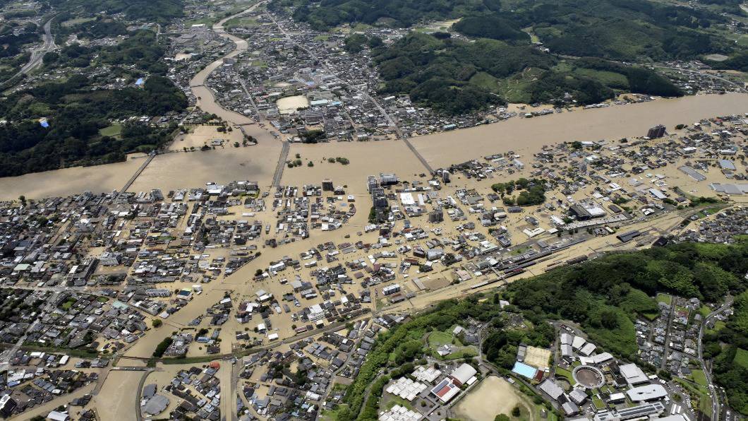 九州暴雨成災 55人喪生百萬人避難指示 Tvbs Line Today