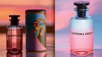 Mandarin Sunset (U) Our version of Louis Vuitton California Dream