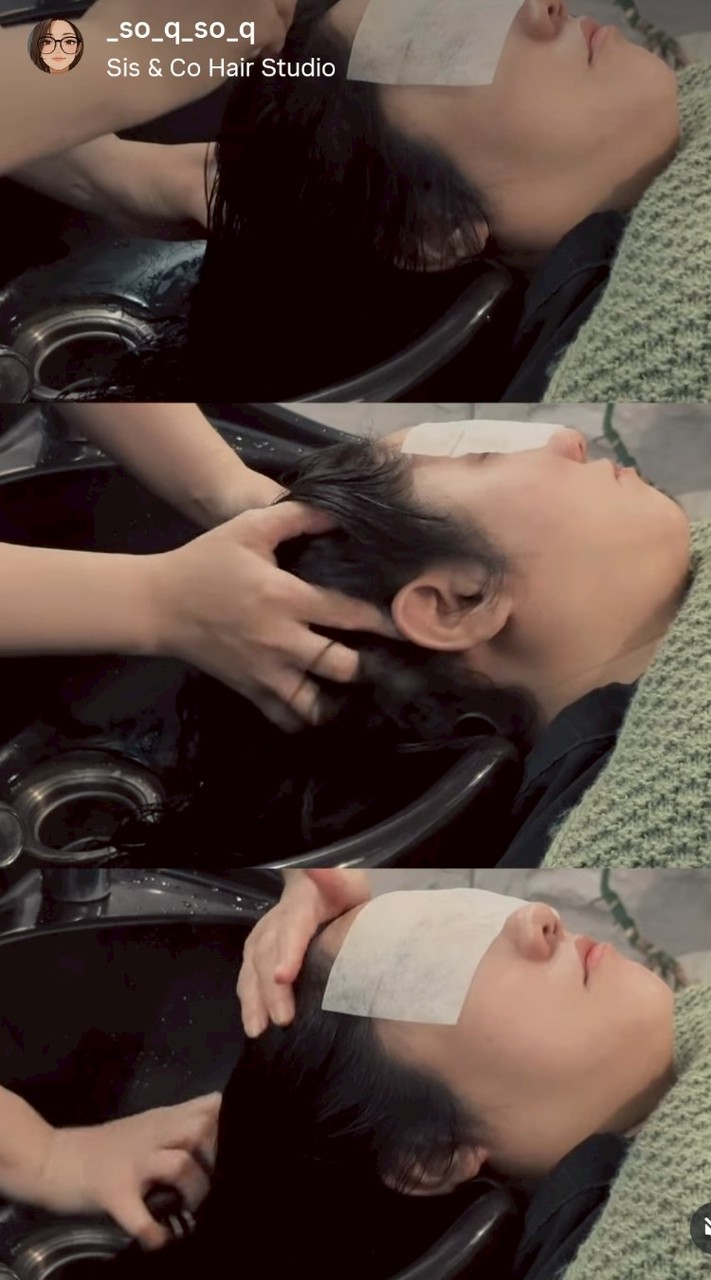 晏晏RuDy ● 靜感 Head Spa