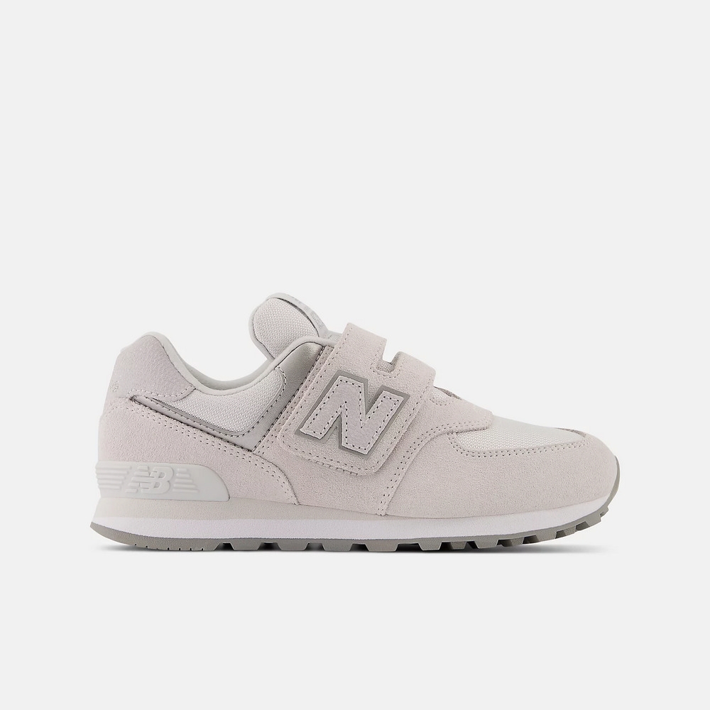 New Balance 574 系列 中大童 休閒鞋 灰