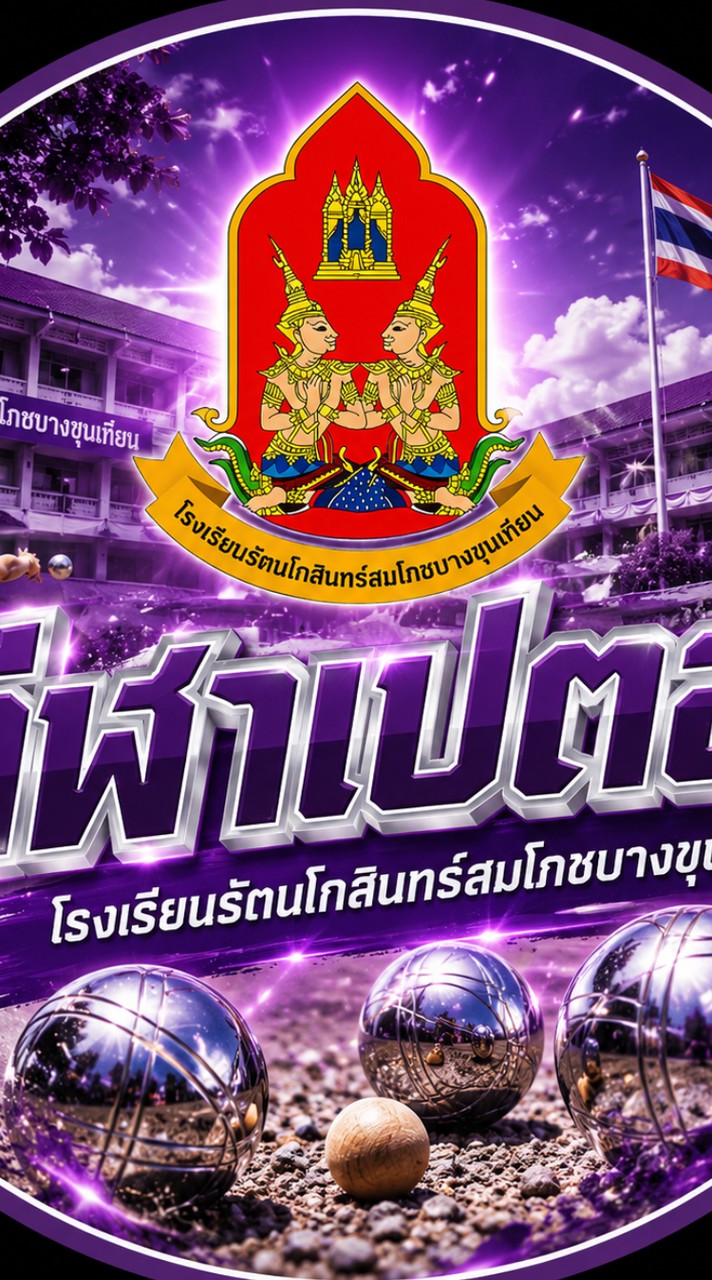 เปตองสีม่วง