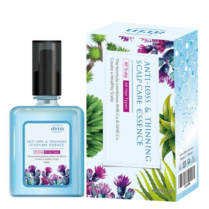 arin氧潤藍?髮固多頭皮營養液60ml