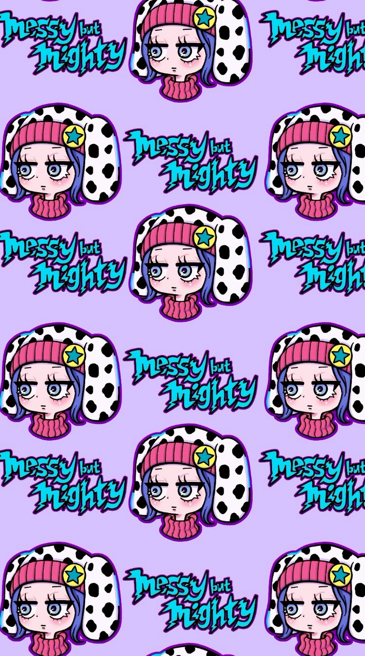 もち粉たまきと粉まみれさんたち⚡