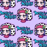 もち粉たまきと粉まみれさんたち⚡