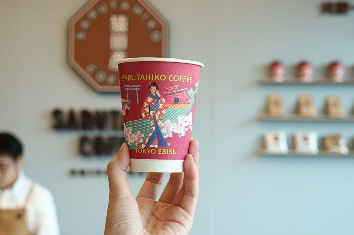 猿田彥咖啡 外帶杯