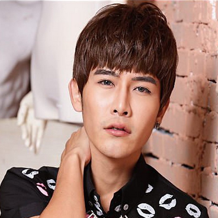 MFH韓國男生假髮~優質男平瀏海款【S052008】型男假髮 男 假髮男生髮型