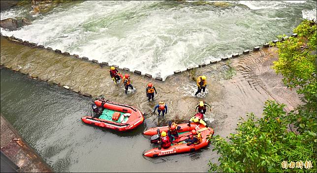 去年溪水暴漲釀6死 山區暴雨國家警報 虎豹潭試辦 自由電子報 Line Today