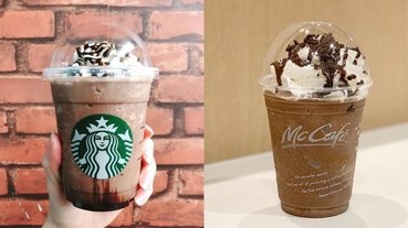 麥當勞「Oreo 巧克力冰沙」強勢回歸！日本 3 家期間限定巧克力飲品推薦